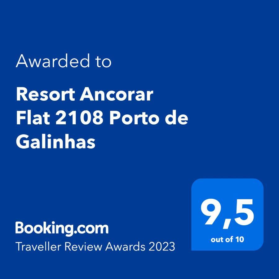 Апартаменты Ancorar Flat 2108 Порту-де-Галиньяш Экстерьер фото
